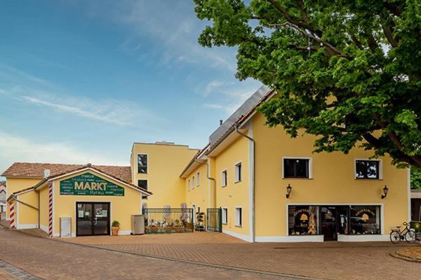 Hotel Eichengrund Cochstedt Hecklingen  Zewnętrze zdjęcie