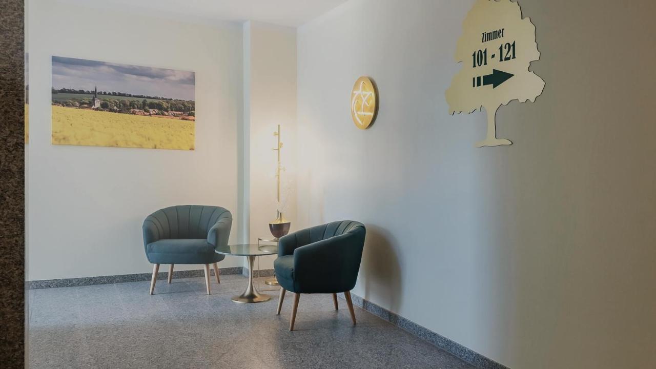 Hotel Eichengrund Cochstedt Hecklingen  Zewnętrze zdjęcie