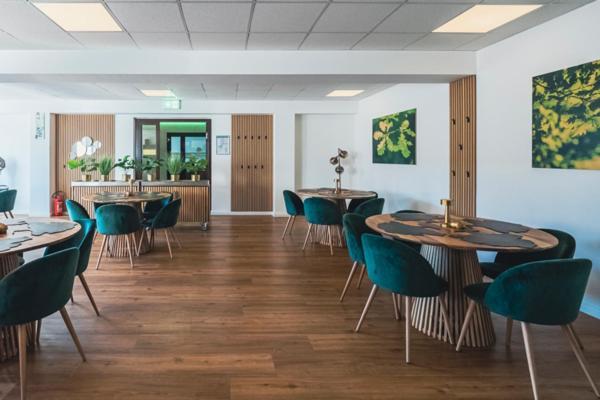 Hotel Eichengrund Cochstedt Hecklingen  Zewnętrze zdjęcie
