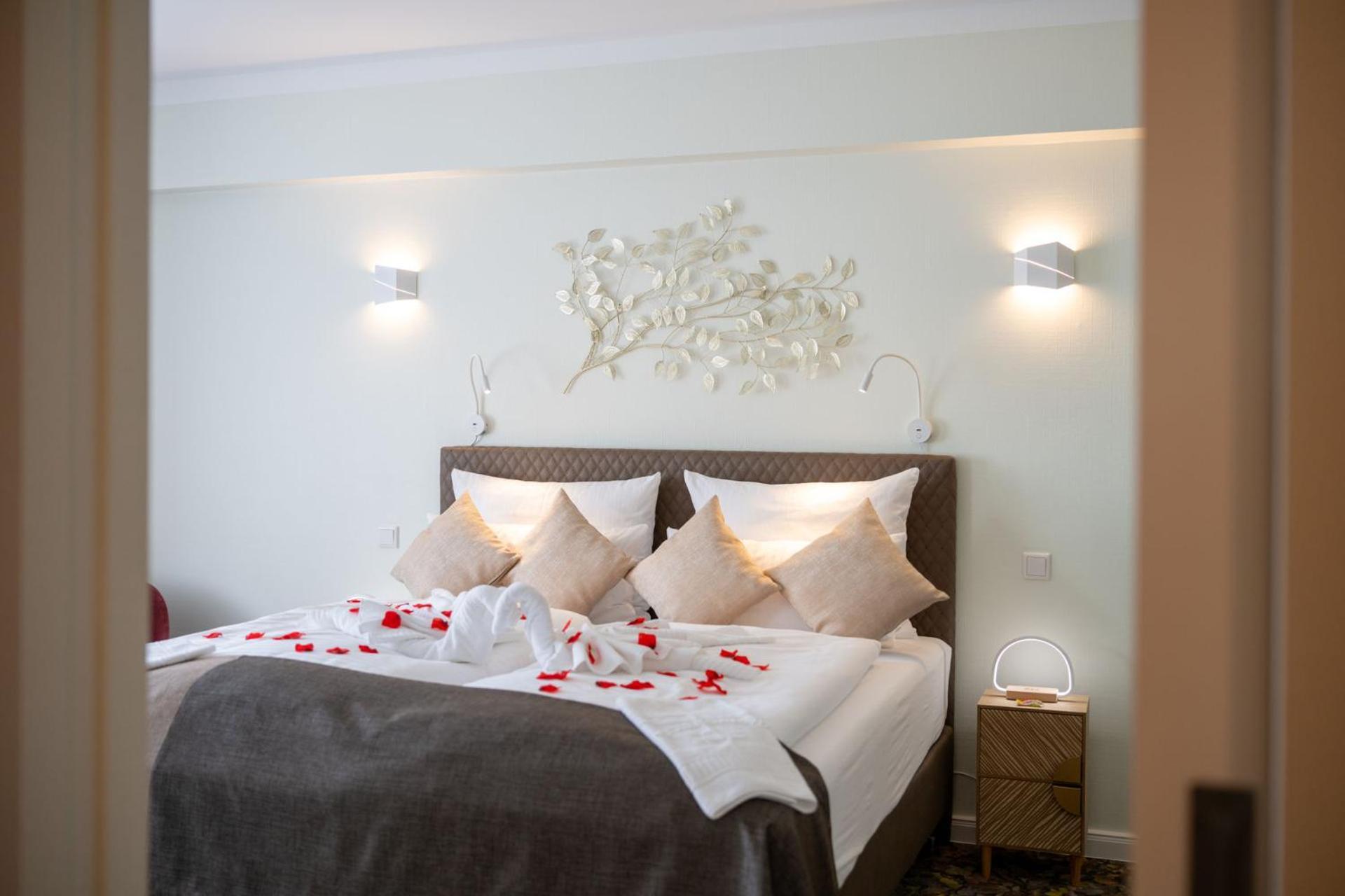 Hotel Eichengrund Cochstedt Hecklingen  Zewnętrze zdjęcie